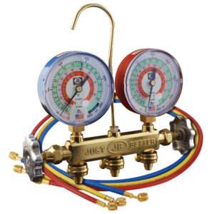 PATRIOT 2-Valve Brass Manifold